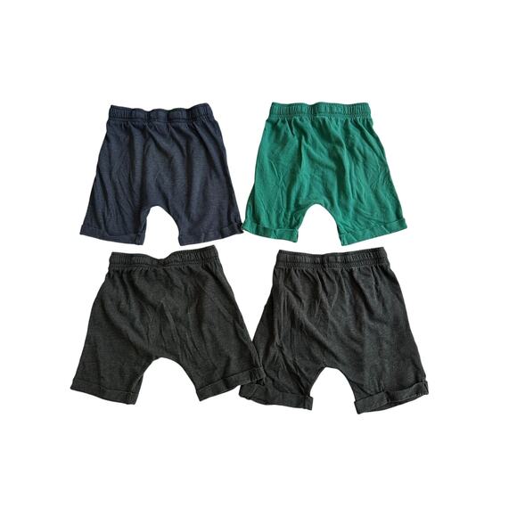 Cat & Jack Harem Shorts Lot Set of 4 - Picture 2 of 3